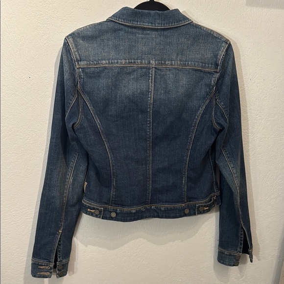 Paige Womens Denim Jacket size L - Picture 3 of 11